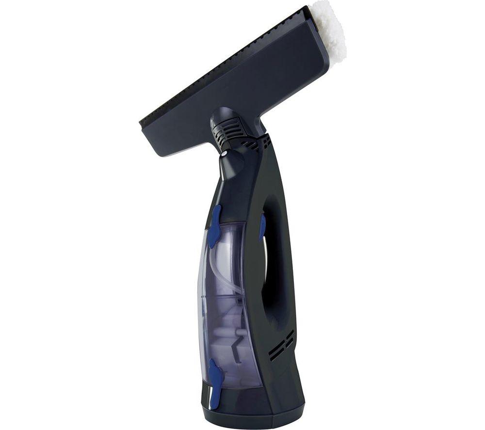 SPEAR & JACKSON FLR1730 All-in-one Cordless Handheld Window Cleaner - Blue & Black