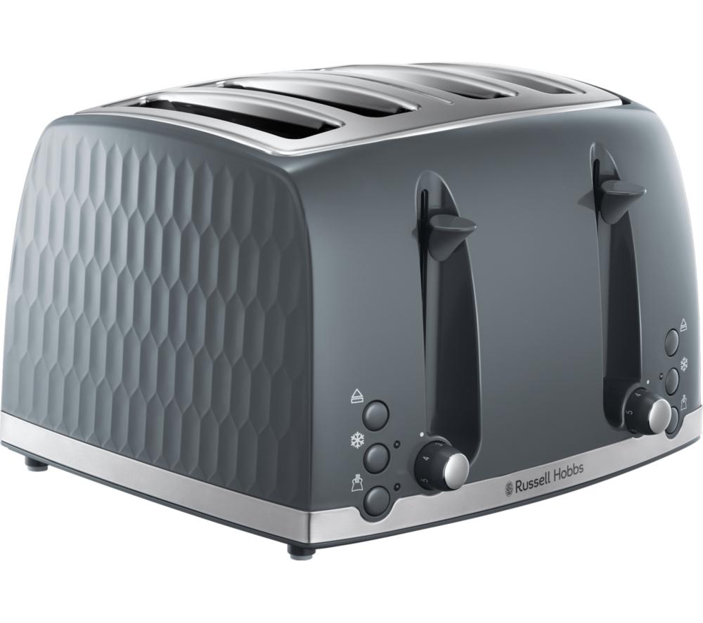 RUSSELL HOBBS Honeycomb 26050 Jug Kettle - Grey