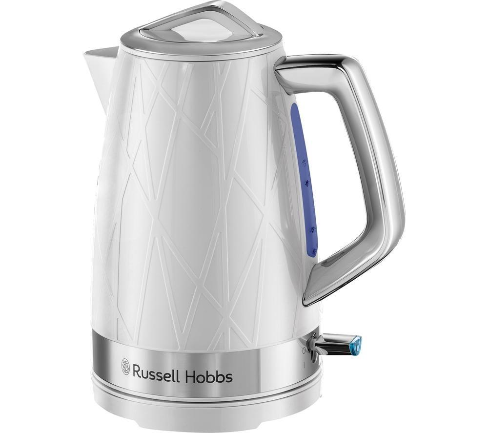 RUSSELL HOBBS Structure 28080 Jug Kettle - White