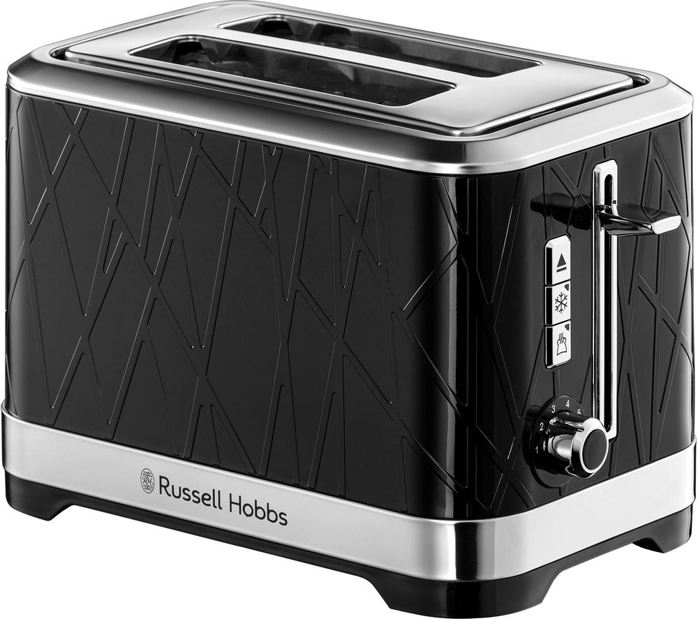 RUSSELL HOBBS Structure 28091 2-Slice Toaster - Black