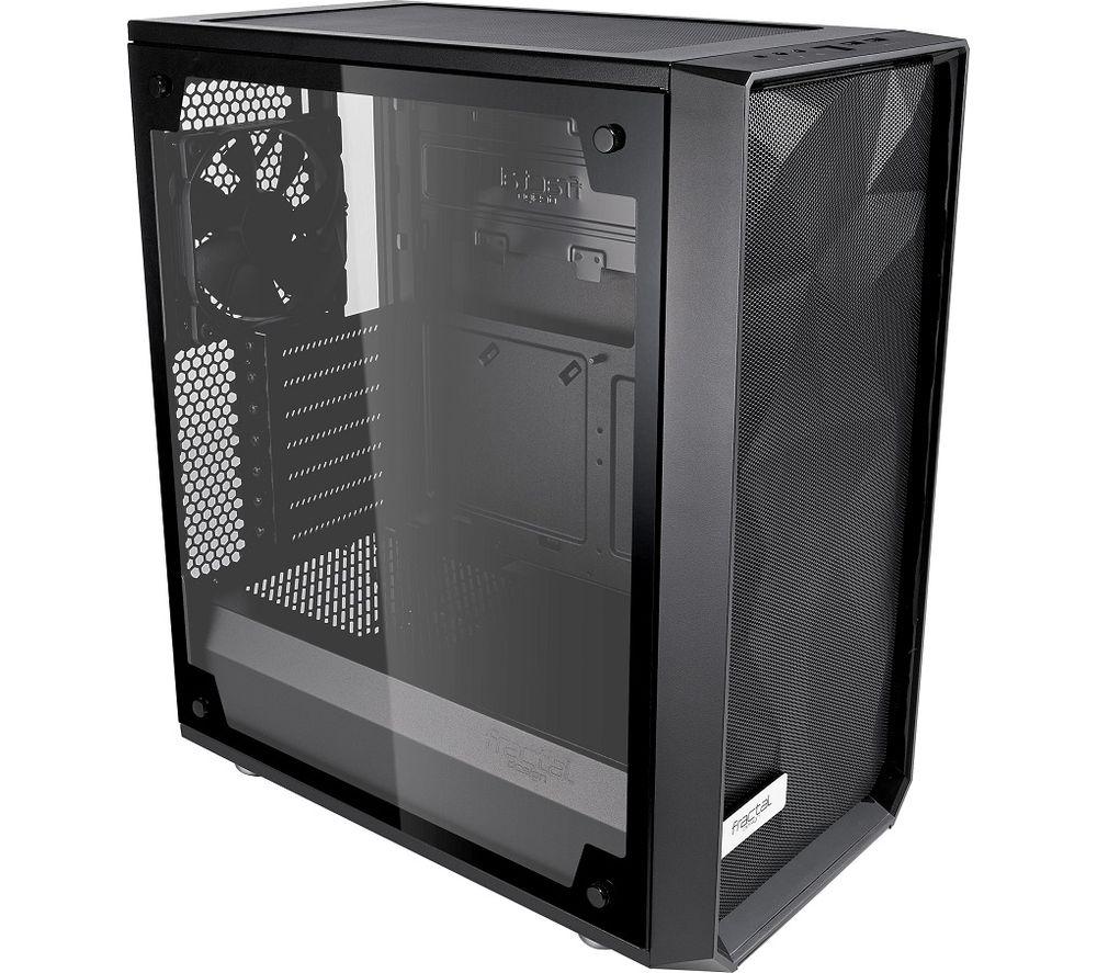 FRACTAL DESIGN Meshify C ATX Mid Tower PC Case  Black