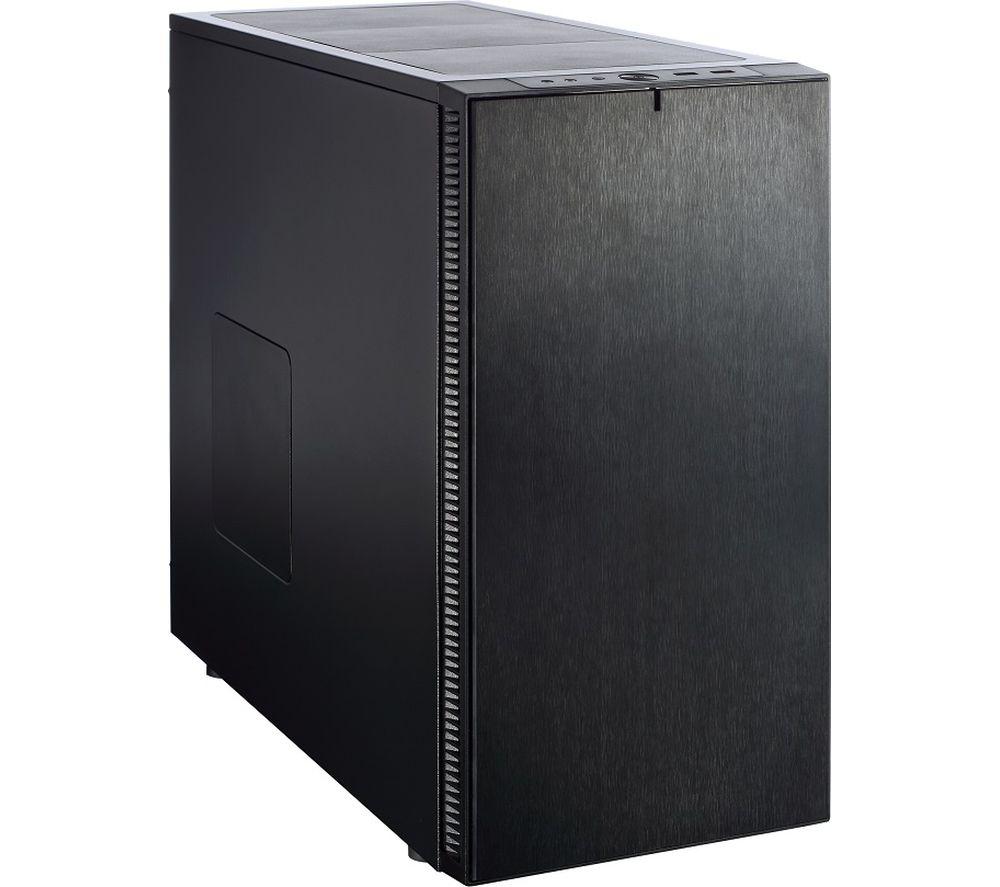 FRACTAL DESIGN Define S ATX Mid-Tower PC Case  Black