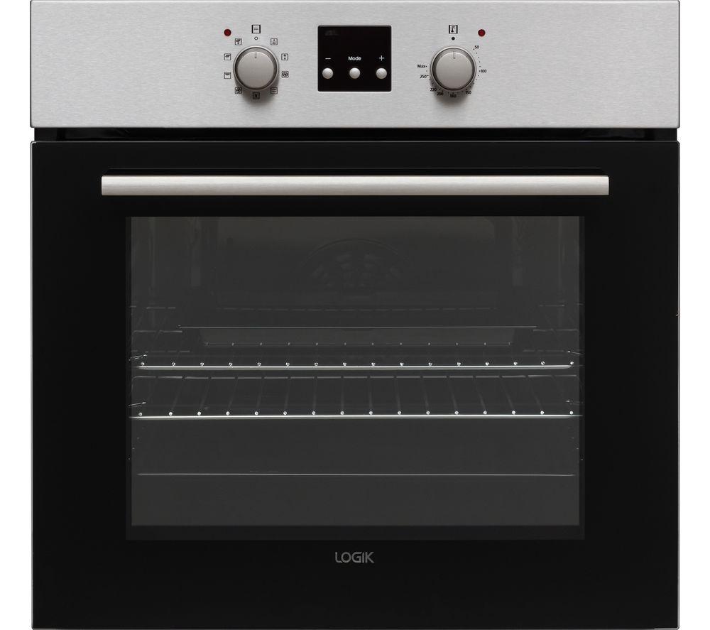 LOGIK LBMFMX21 Electric Oven - Inox