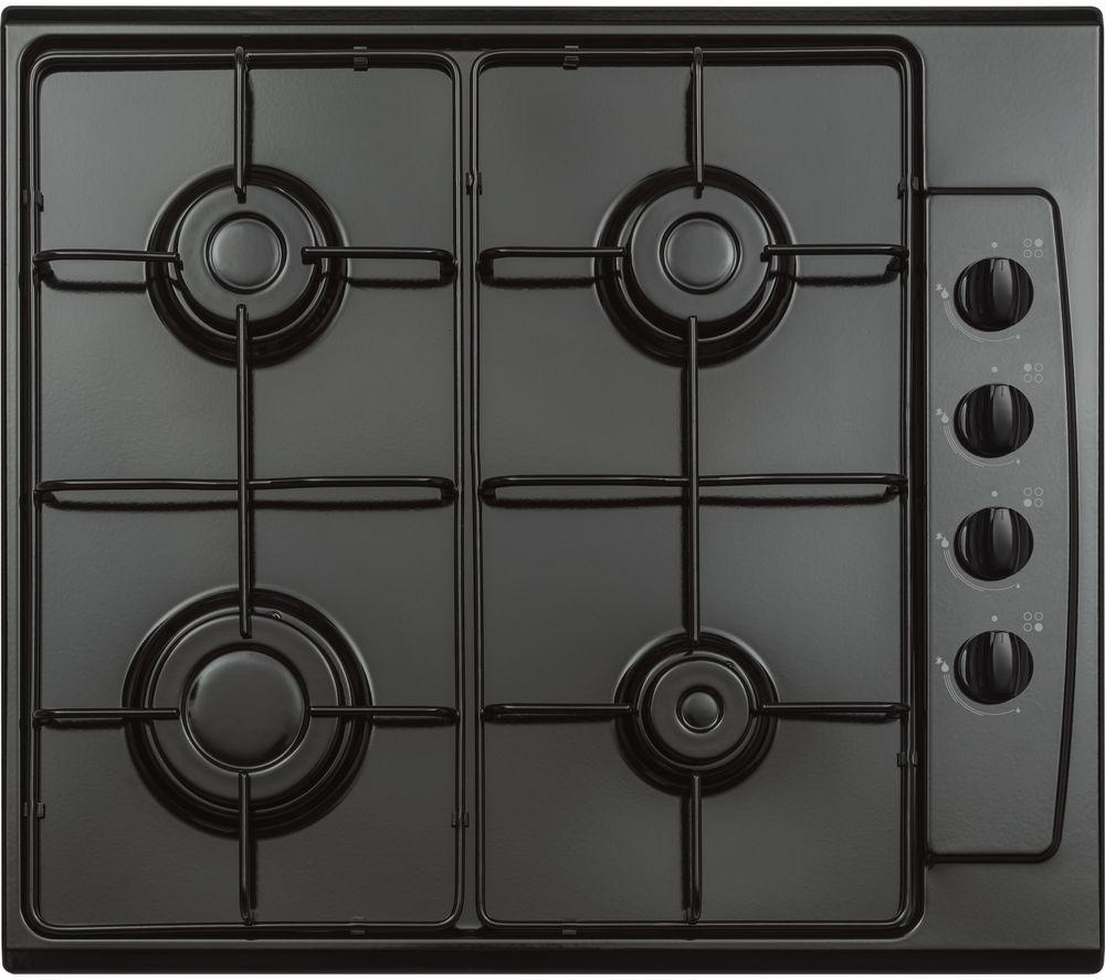 ESSENTIALS CGHOBB21 Gas Hob - Black