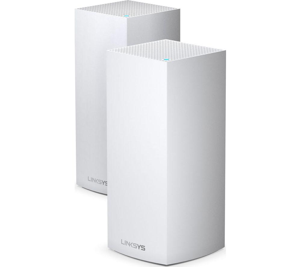 LINKSYS Velop MX8400 Whole Home WiFi System - Twin Pack  White