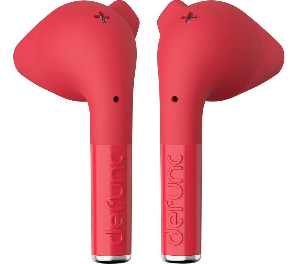 DEFUNC True Go Slim D4213 Wireless Bluetooth Earphones - Red