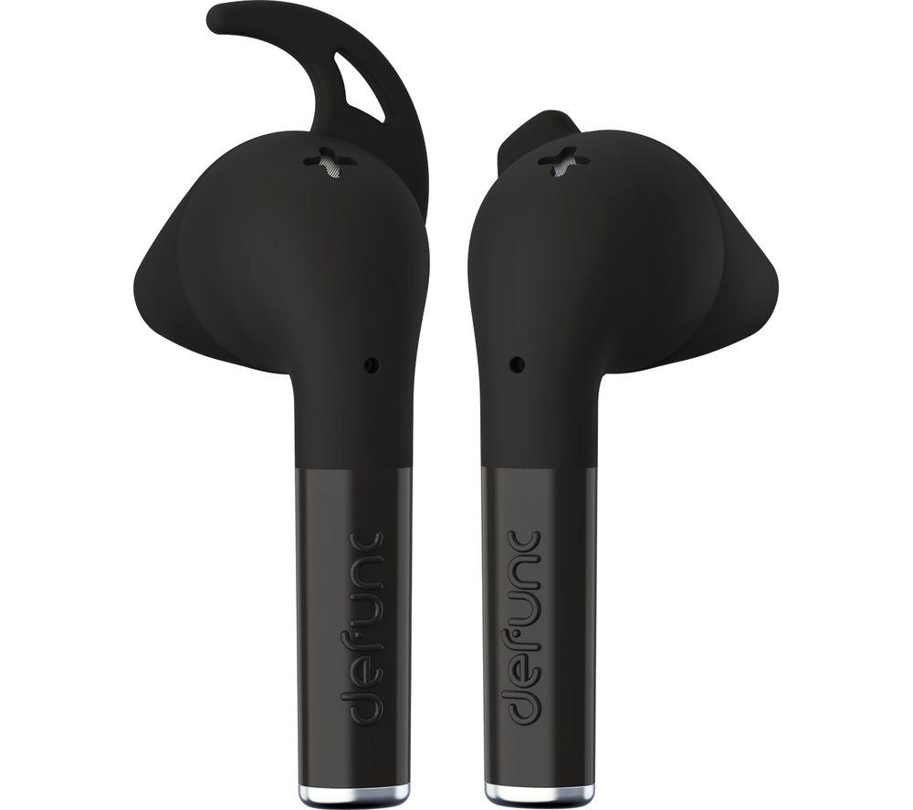 DEFUNC True Plus D4221 Wireless Bluetooth Earphones - Black