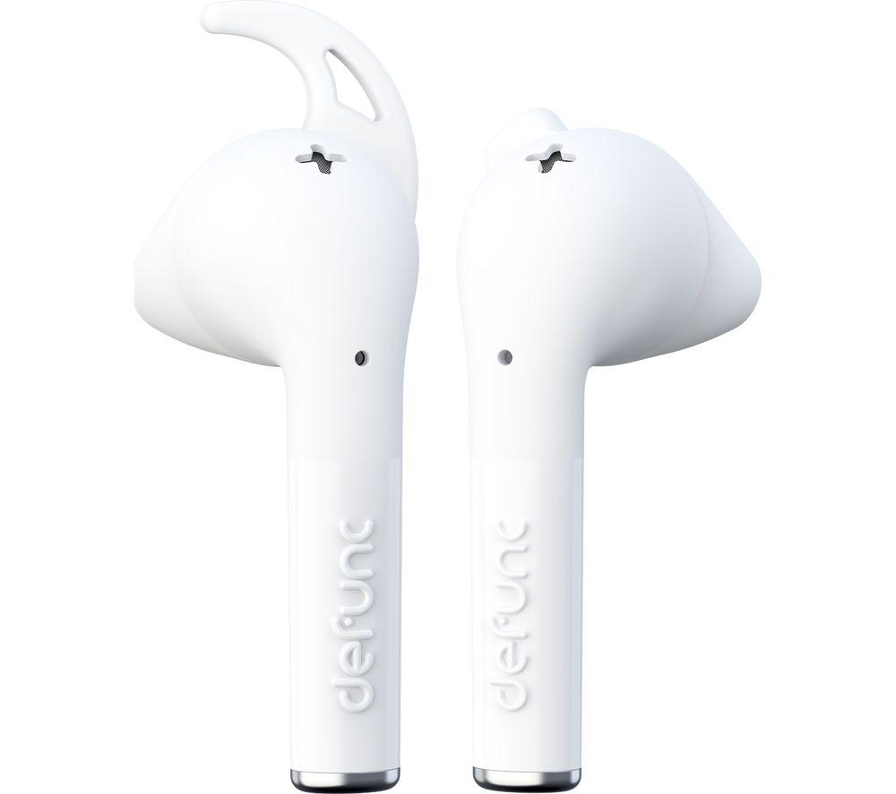 DEFUNC True Plus D4222 Wireless Bluetooth Earphones - White