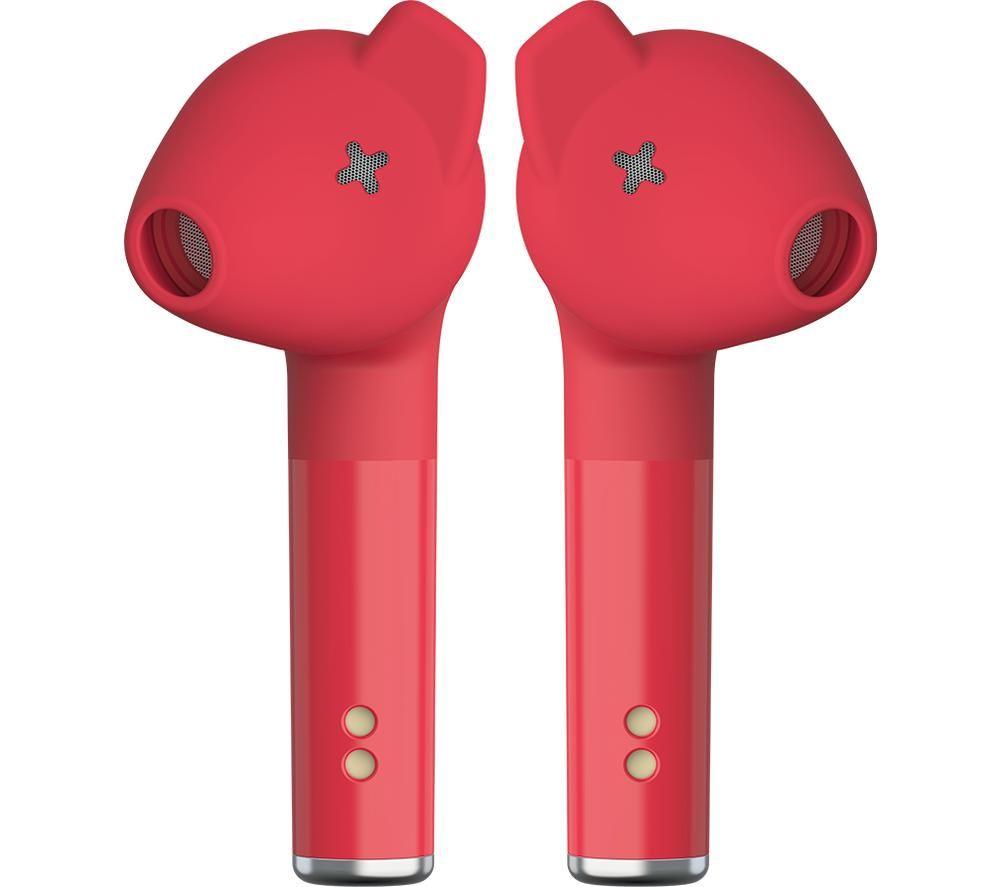 DEFUNC True Plus D4223 Wireless Bluetooth Earphones - Red