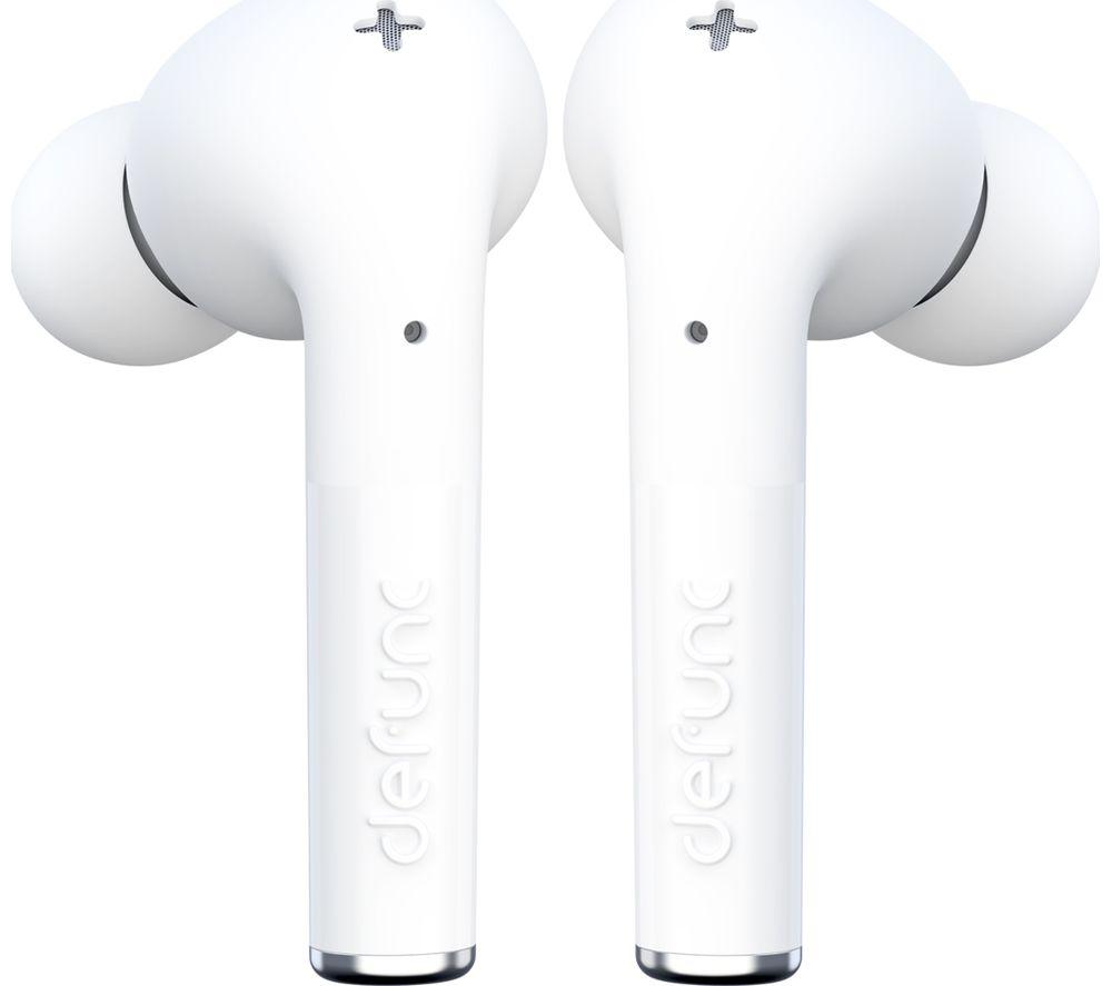 DEFUNC D4242 True Gaming Wireless Bluetooth Earphones - White