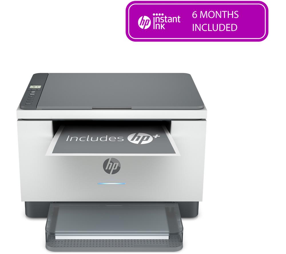HP LaserJet MFP M234dwe Monochrome All-in-One Wireless Laser Printer with HP  Silver/Grey