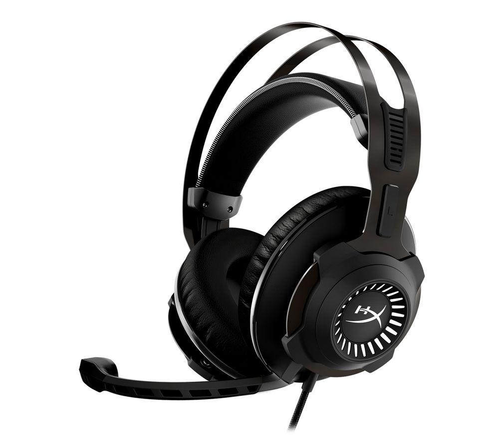 HYPERX Cloud Revolver 7.1 Gaming Headset - Black & Grey