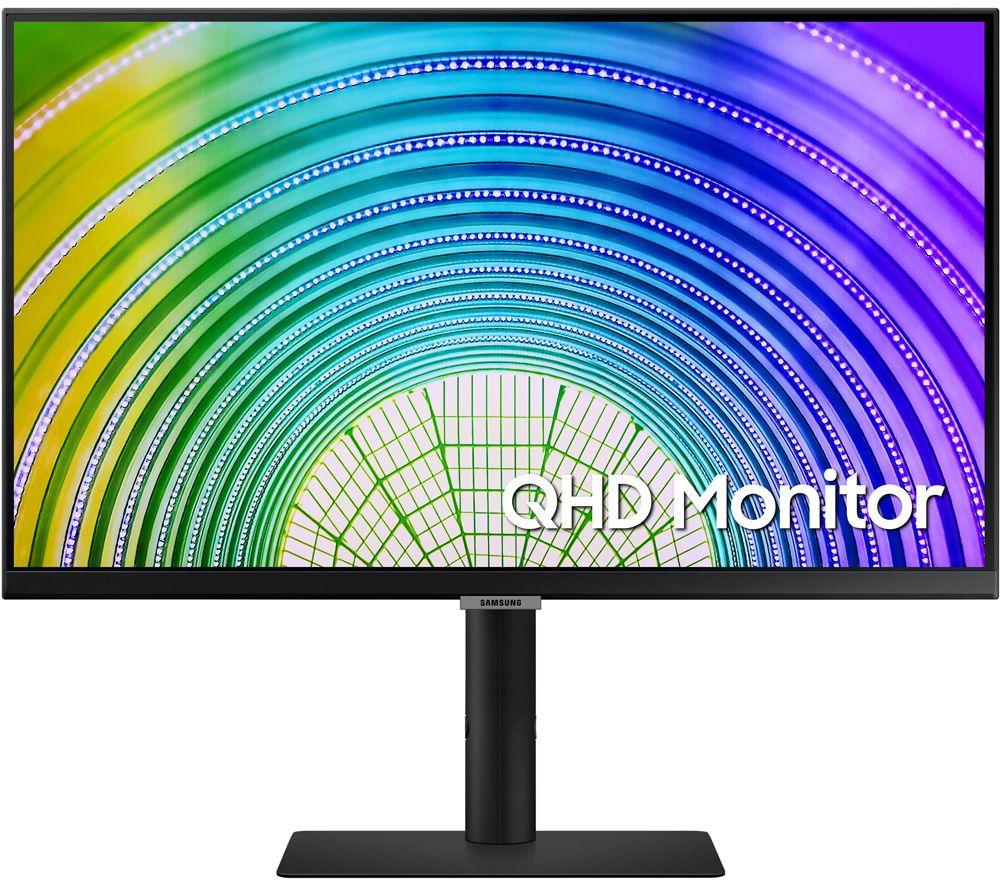 SAMSUNG LS24A600UCUXXU Quad HD 24inch LED Monitor - Black