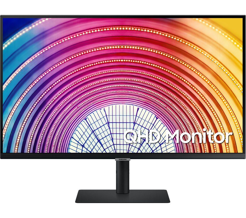 SAMSUNG LS32A600UUUXXU Quad HD 32inch LED Monitor - Black