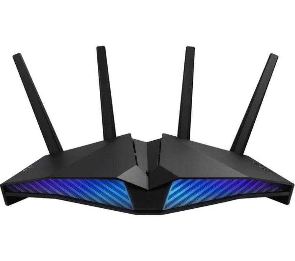 ASUS RT-AX82U WiFi Cable & Fibre Router - AX 5400  Dual-band  Black
