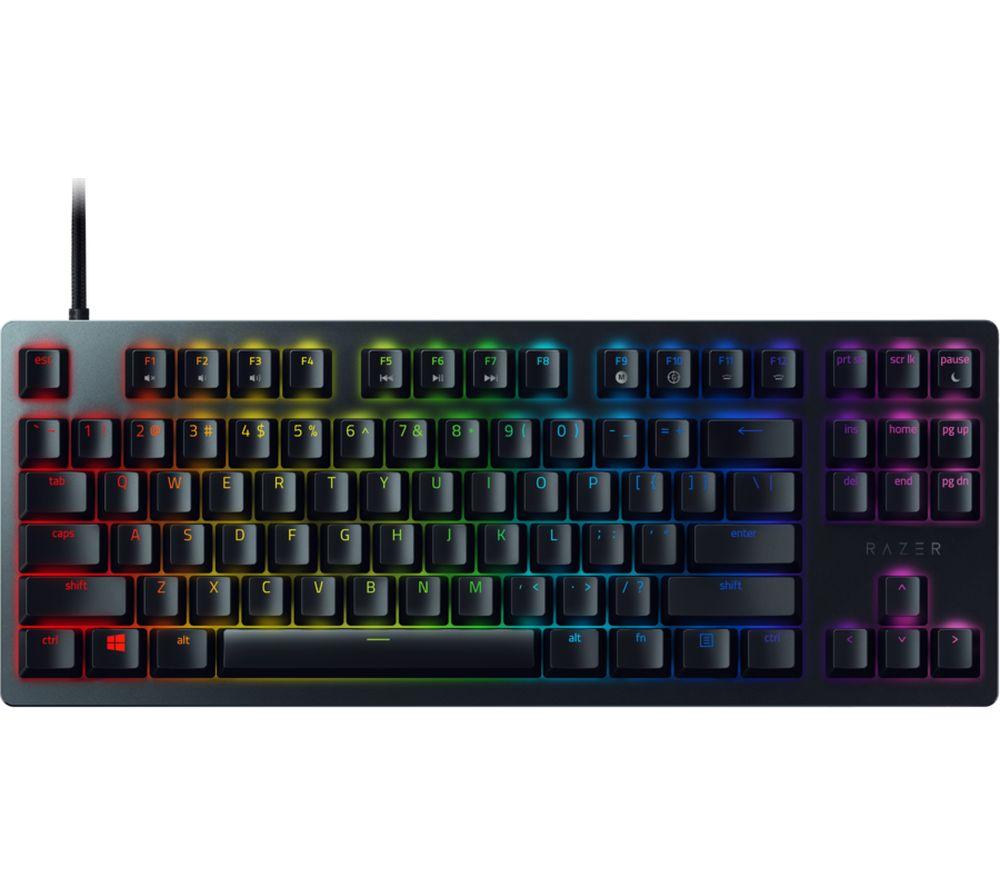 RAZER Huntsman Tournament Mechanical Gaming Keyboard  Black