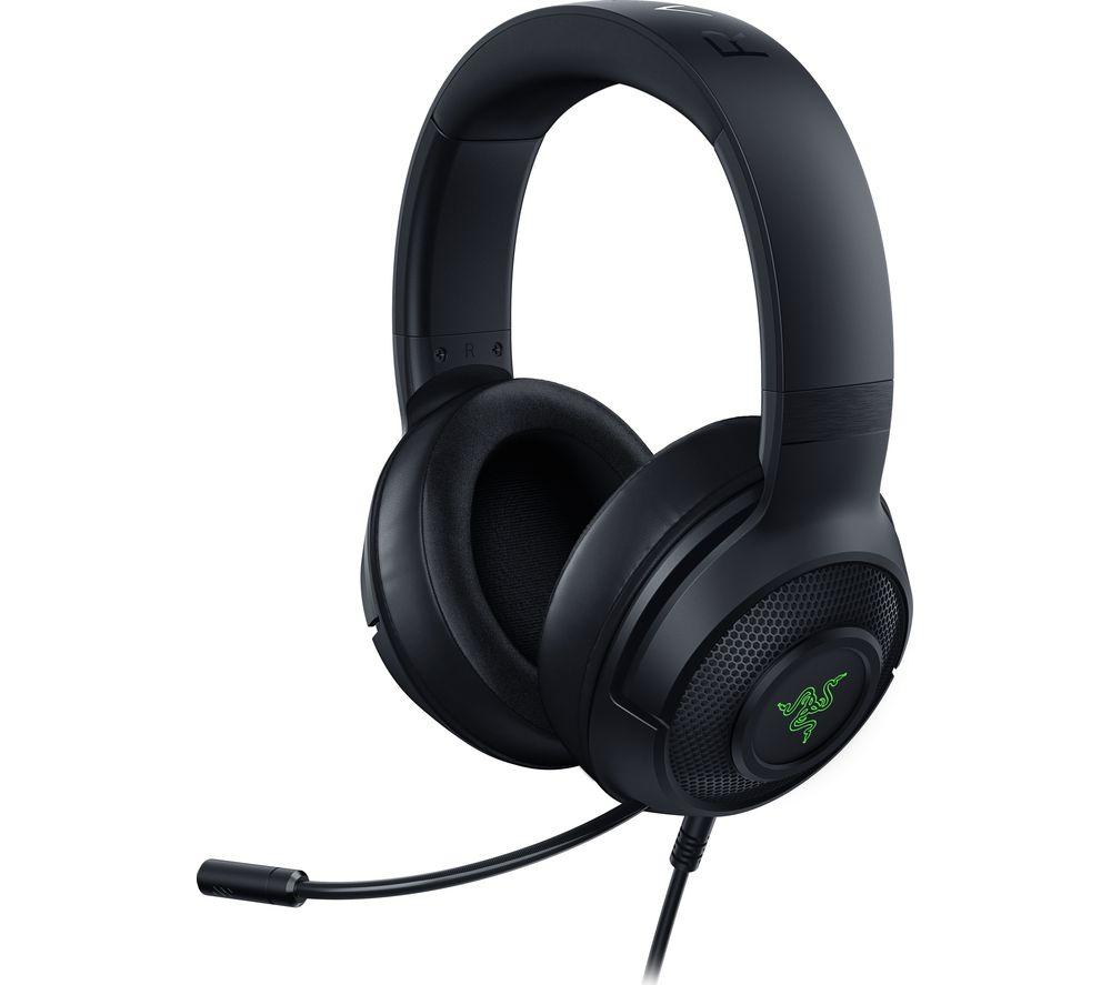 RAZER Kraken V3 X 7.1 Gaming Headset - Black