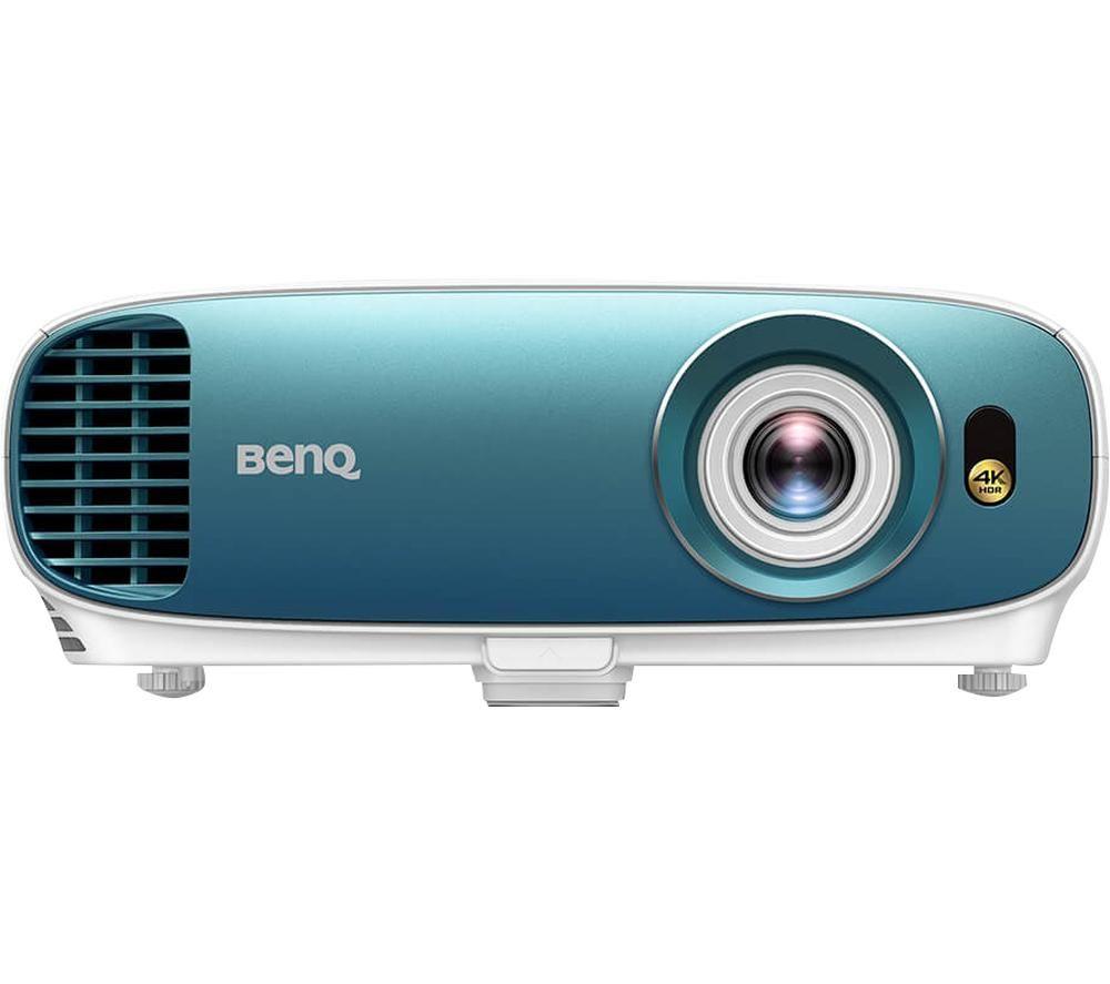 BENQ TK800M 4K Ultra HD Home Cinema Projector  Blue White
