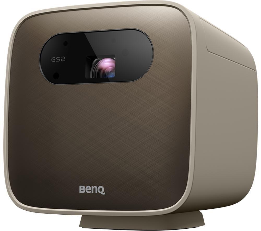 BENQ GS2 Smart HD Ready Portable Projector  Cream