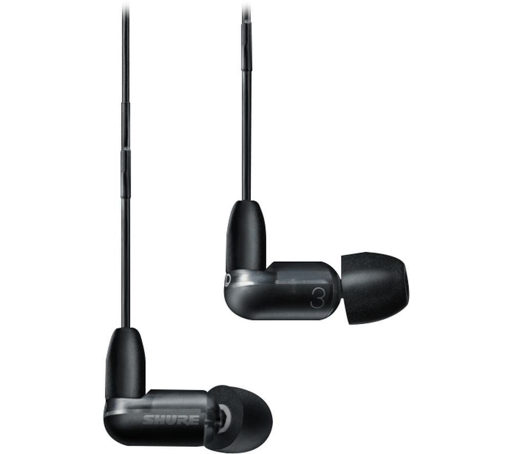 SHURE Aonic 3 Earphones - Black