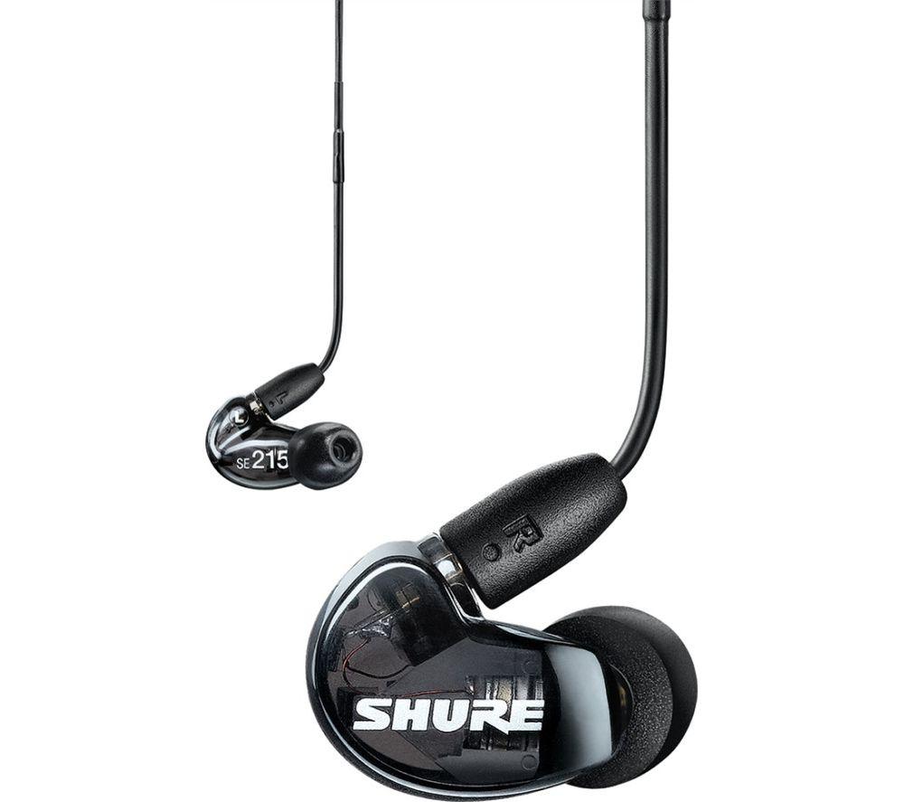 SHURE Aonic 215 Wireless Bluetooth Earphones - Black