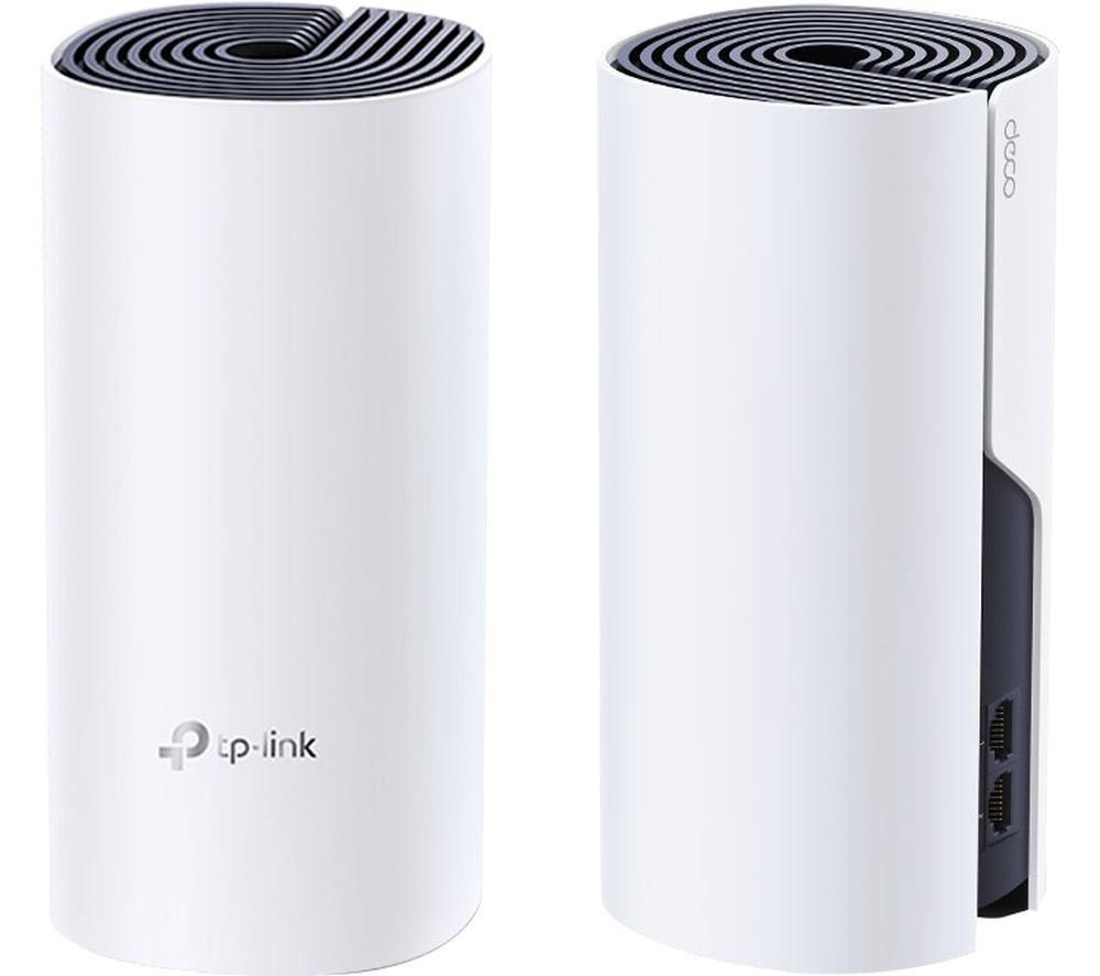 TP-LINK Deco P9 Whole Home WiFi System - Twin Pack  White