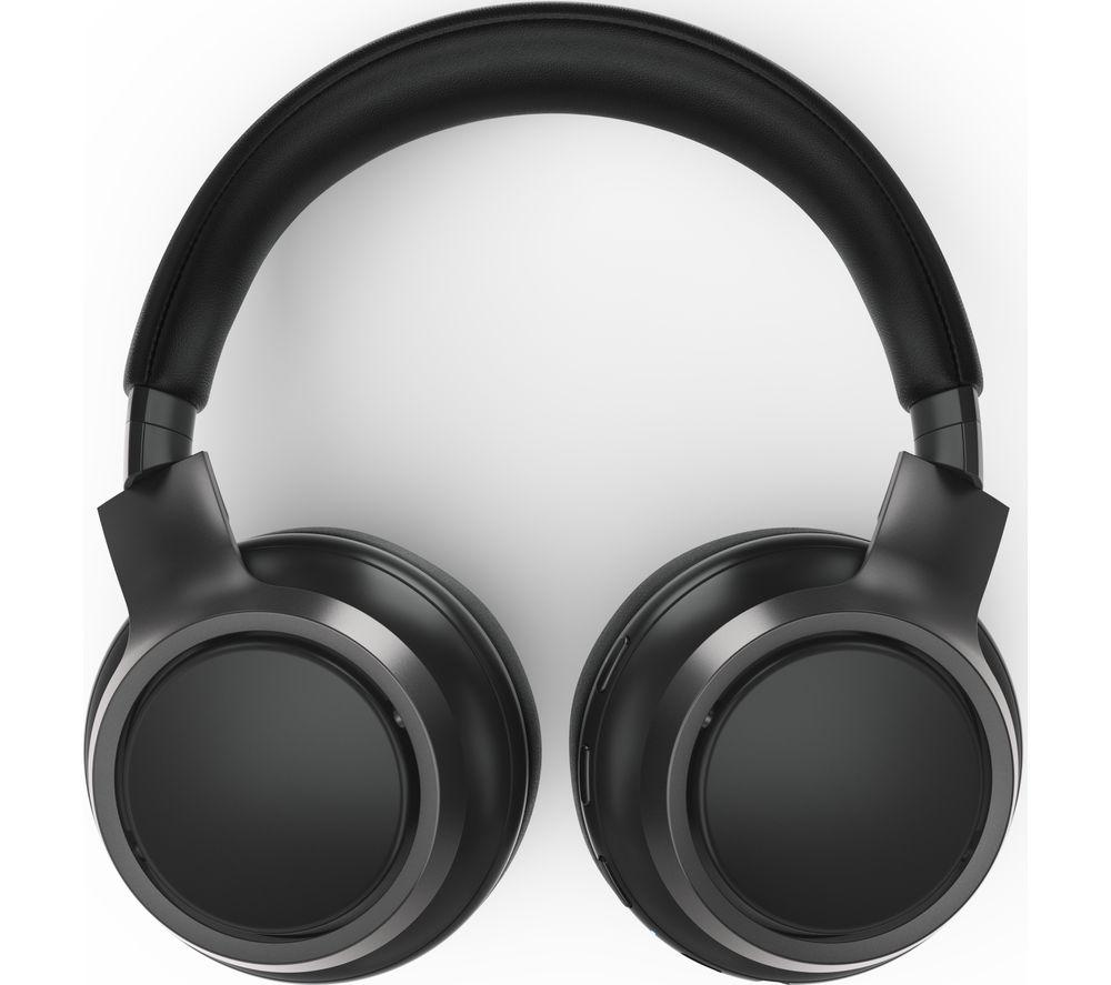 PHILIPS TAH9505BK/00 Wireless Bluetooth Noise-Cancelling Headphones - Black