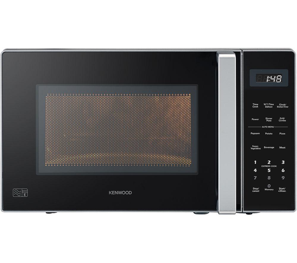 KENWOOD K20GS21 Microwave with Grill - Silver