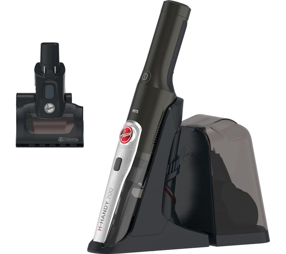 HOOVER H-Handy 700 Pets HH710TPT Handheld Vacuum Cleaner - Titanium