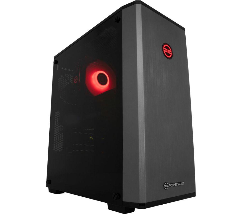 PCSPECIALIST Vortex SF Gaming PC - IntelCore i5  RTX 3060  2 TB HDD & 512 GB SSD  Black