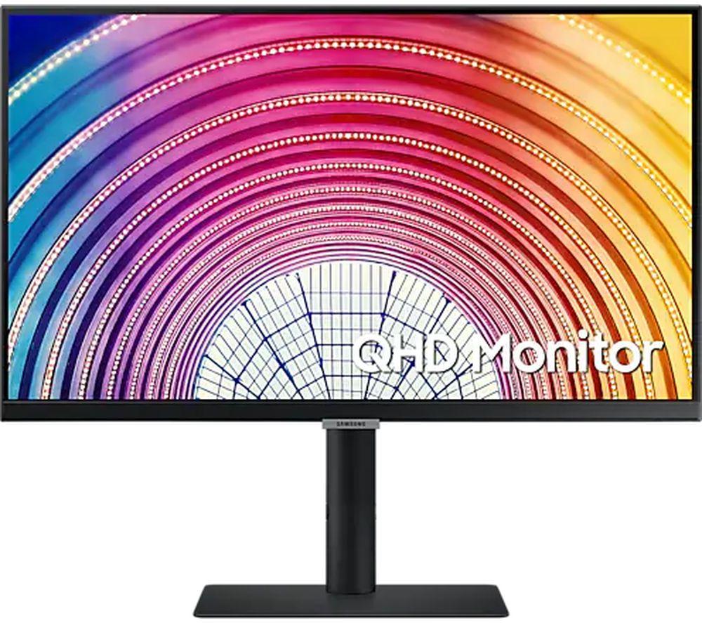SAMSUNG LS24A600NWUXXU Quad HD 24inch LED Monitor - Black