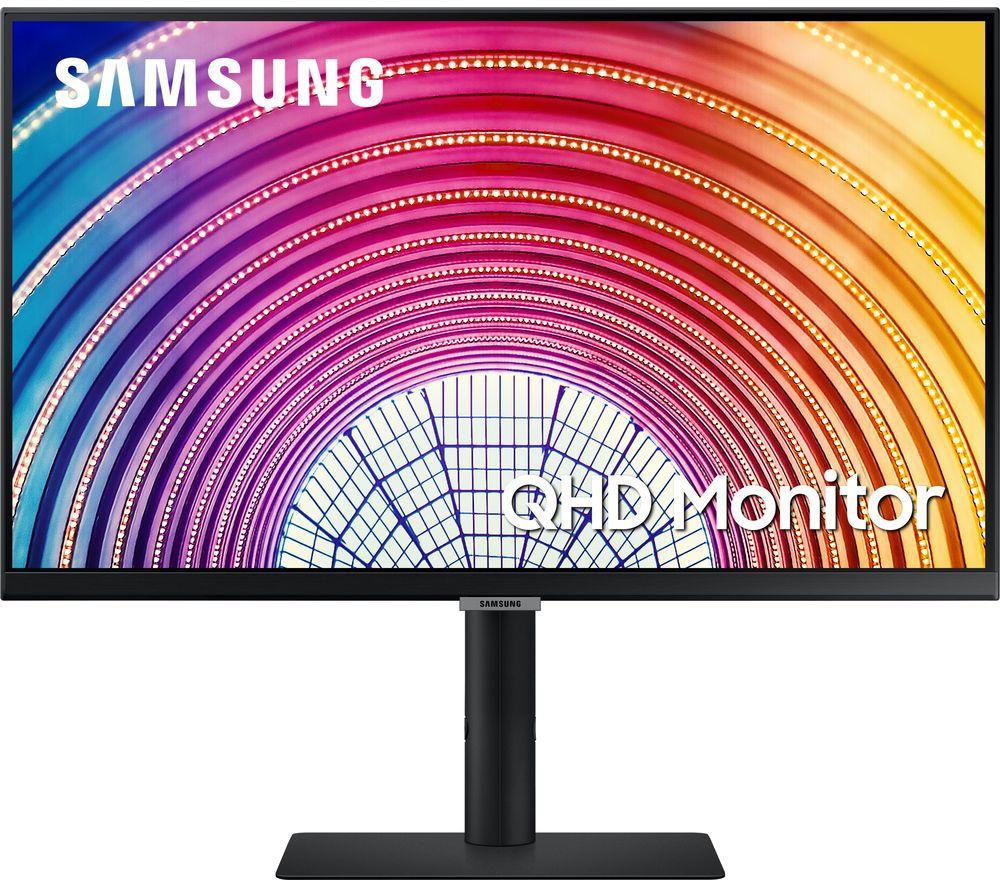SAMSUNG LS27A600NWUXXU Quad HD 27inch LED Monitor - Black