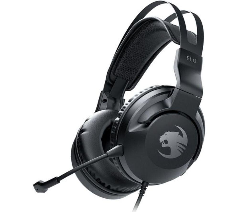 ROCCAT Elo X Stereo Gaming Headset - Black