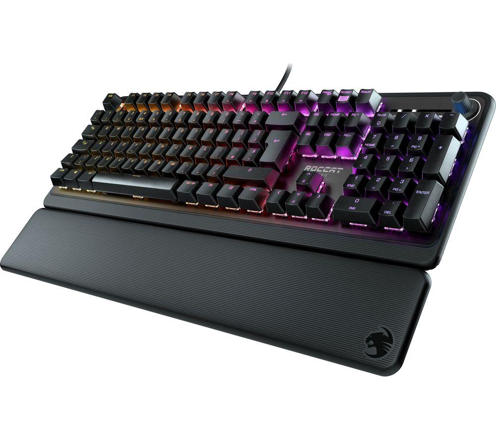ROCCAT Pyro Mechanical Gaming Keyboard  Black