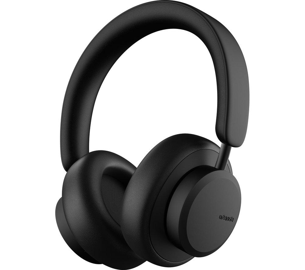 URBANISTA Miami Wireless Bluetooth Noise-Cancelling Headphones - Midnight Black