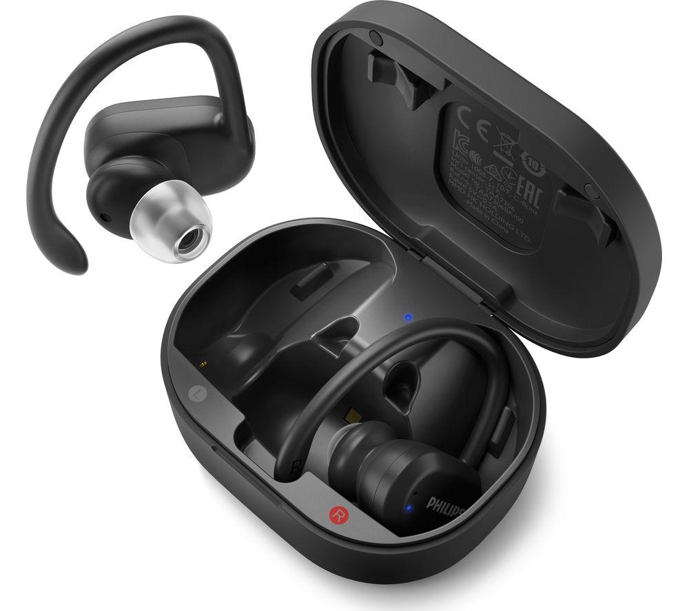 PHILIPS TAA7306BK/00 Wireless Bluetooth Sports Headphones - Black