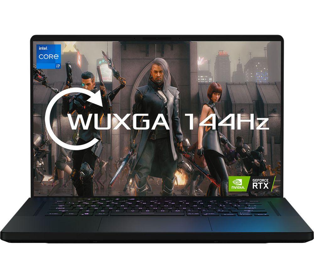 ASUS ROG Zephyrus M16 16inch Gaming Laptop - IntelCore i7  RTX 3060  1 TB SSD  Black