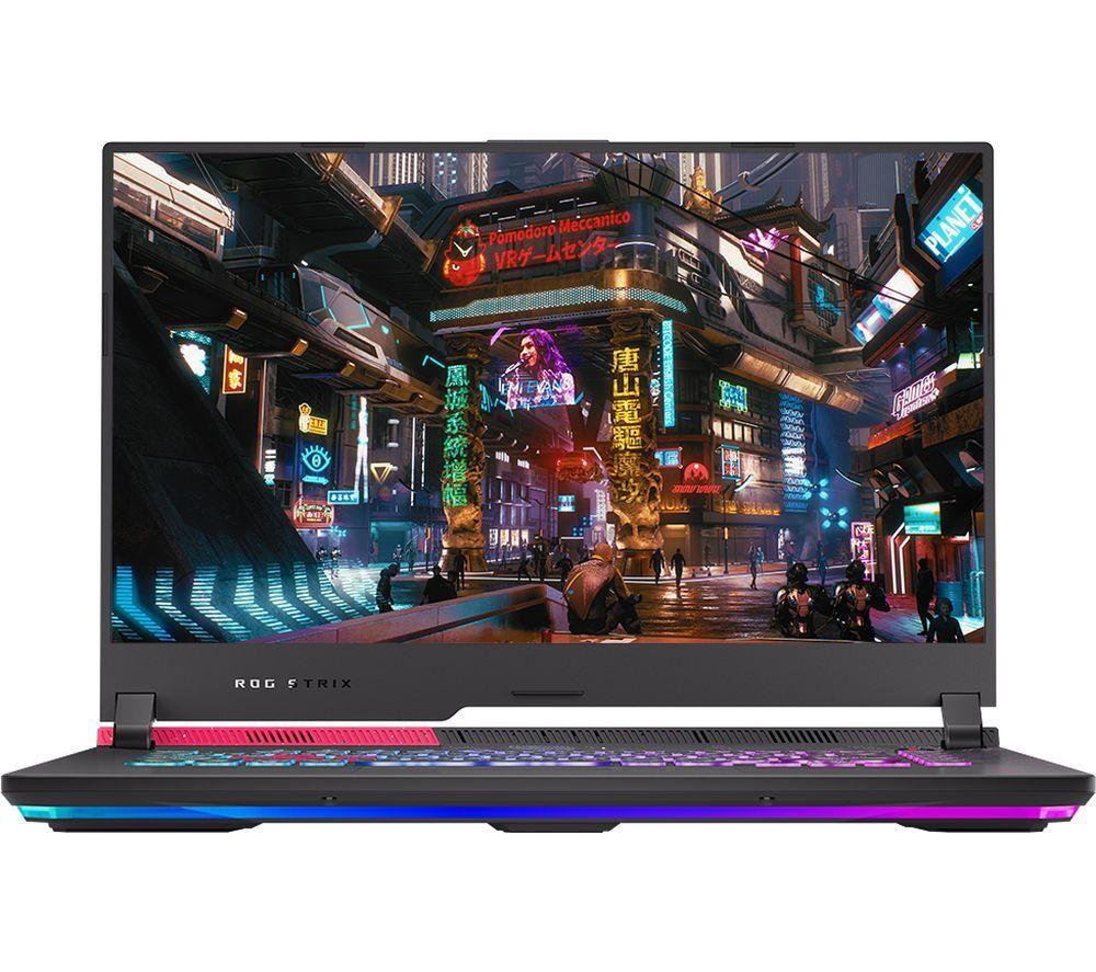 ASUS ROG STRIX G15 AAA Edition 15.6inch Gaming Laptop - AMD Ryzen 9  RX 6800M  1 TB SSD  Black
