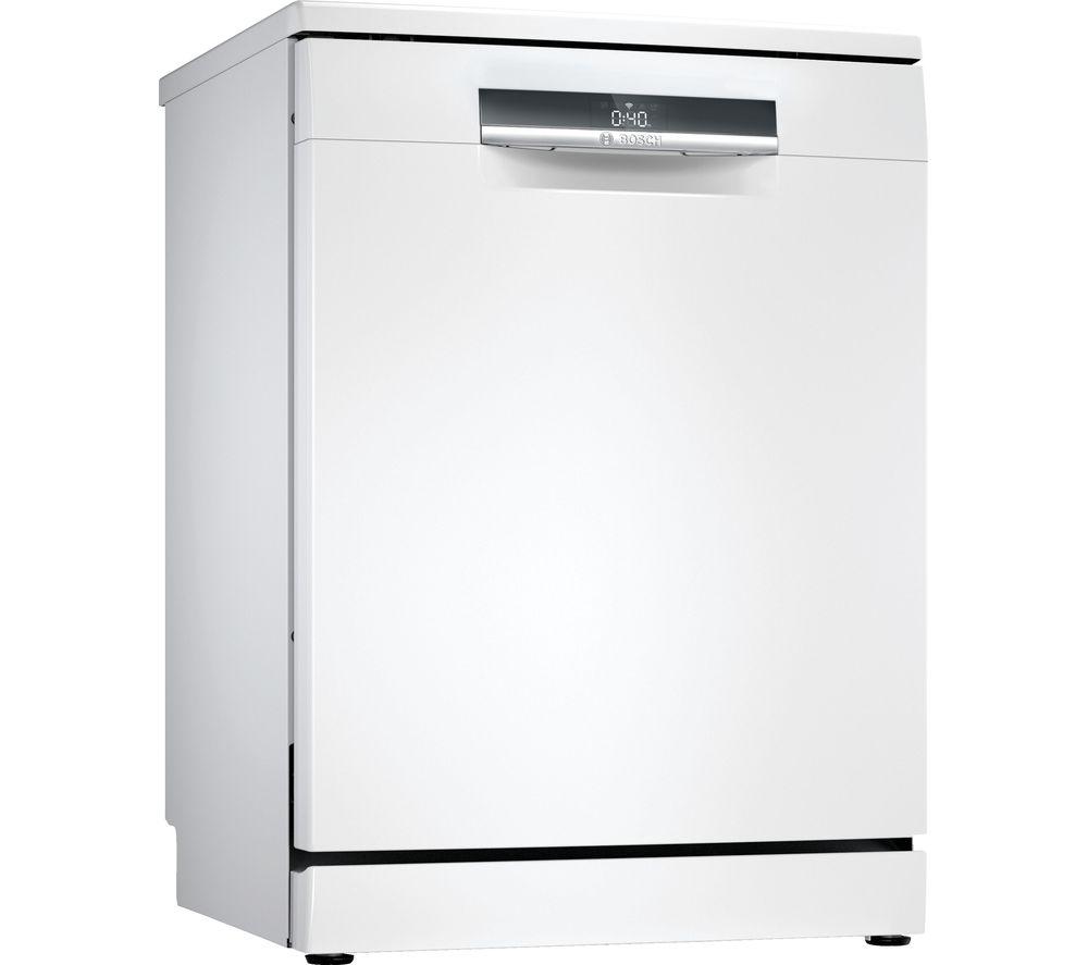 BOSCH Serie 6 SMS6EDW02G Full-size WiFi-enabled Dishwasher - White