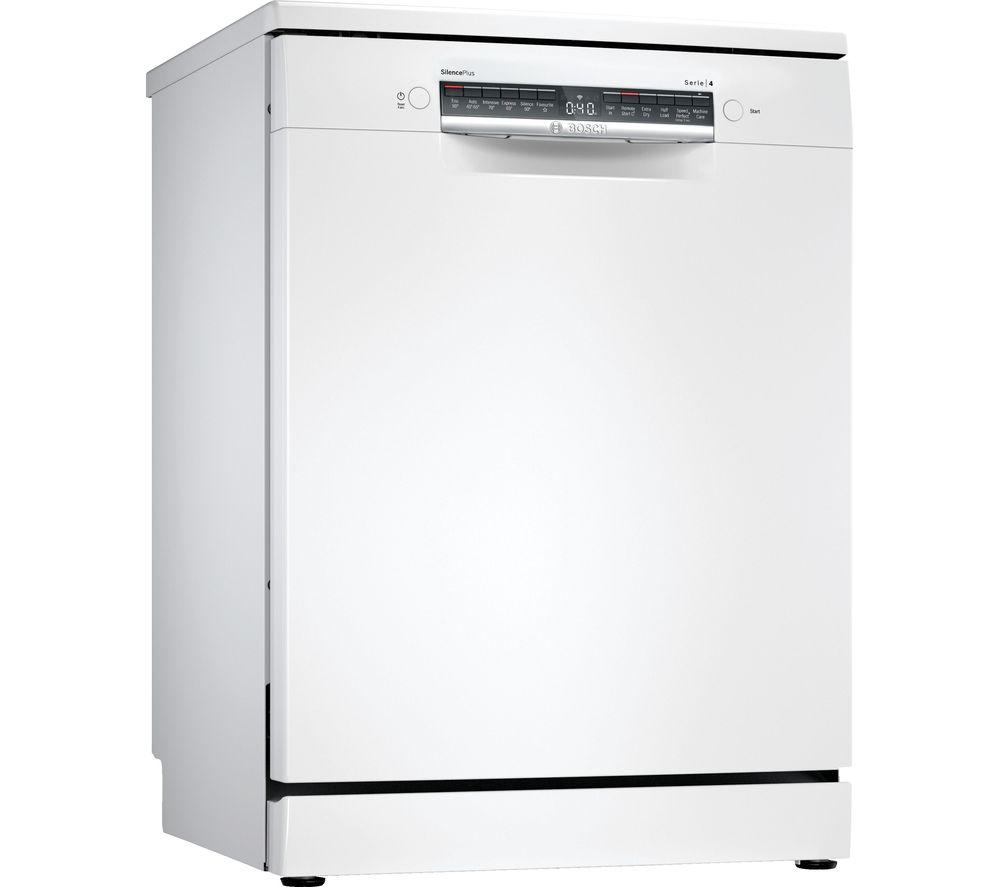 BOSCH Serie 4 SMS4HDW52G Full-size WiFi-enabled Dishwasher - White