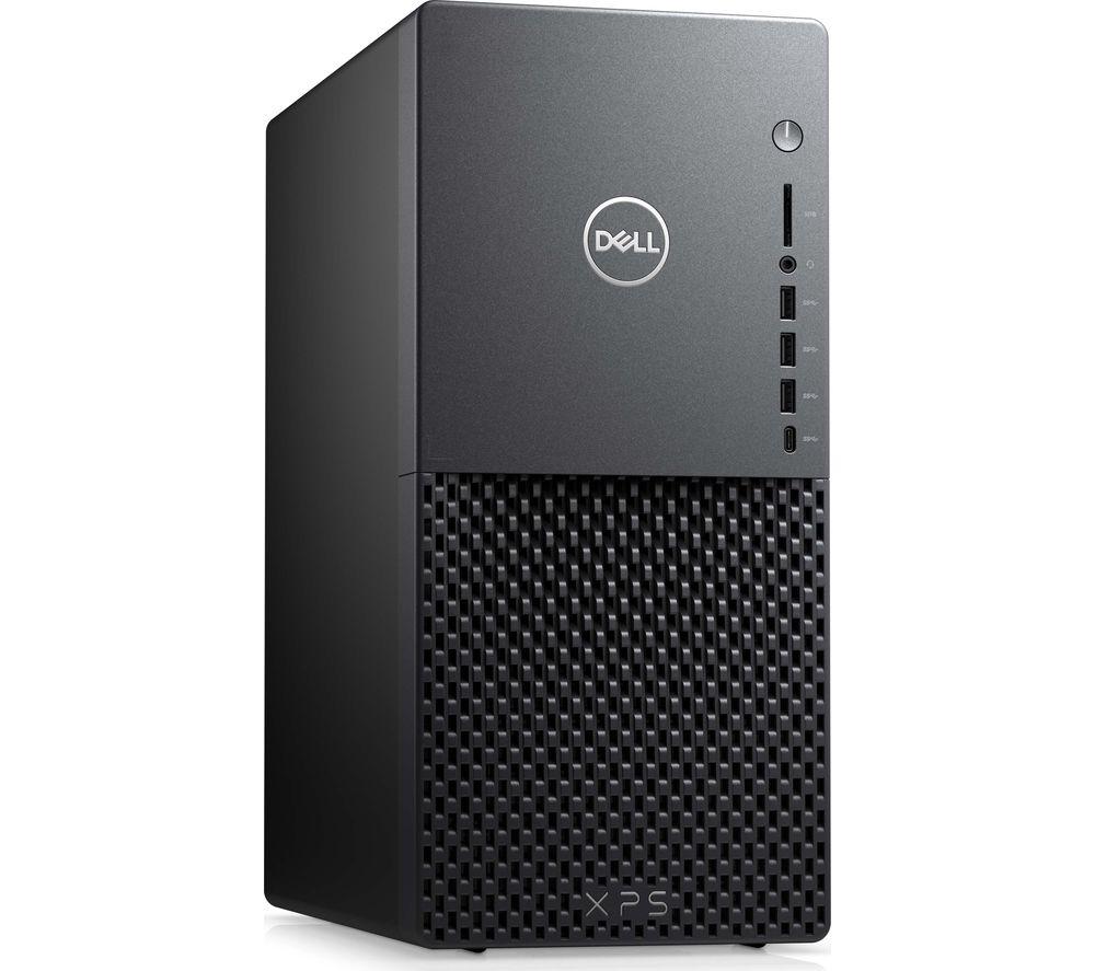 DELL XPS DT 8940 Desktop PC - IntelCore i7  1 TB HDD & 512 GB SSD  Black  Black