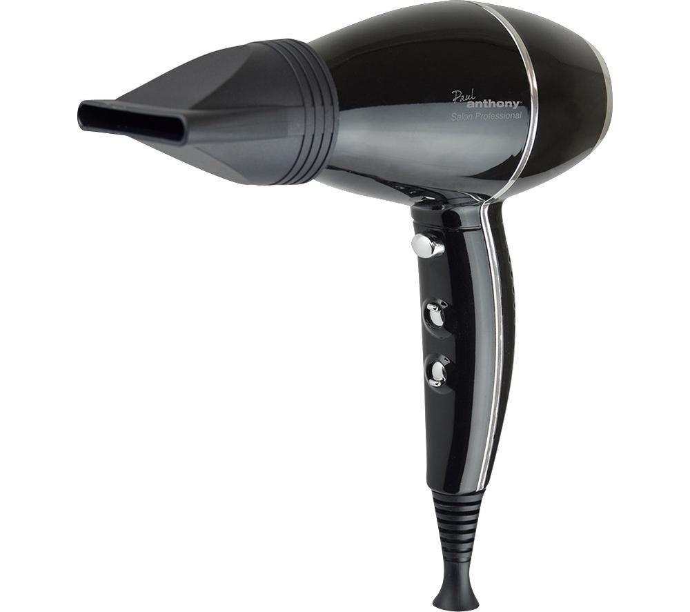 Lloytron Paul Anthony Salon Professional H1519BK Hair Dryer Black