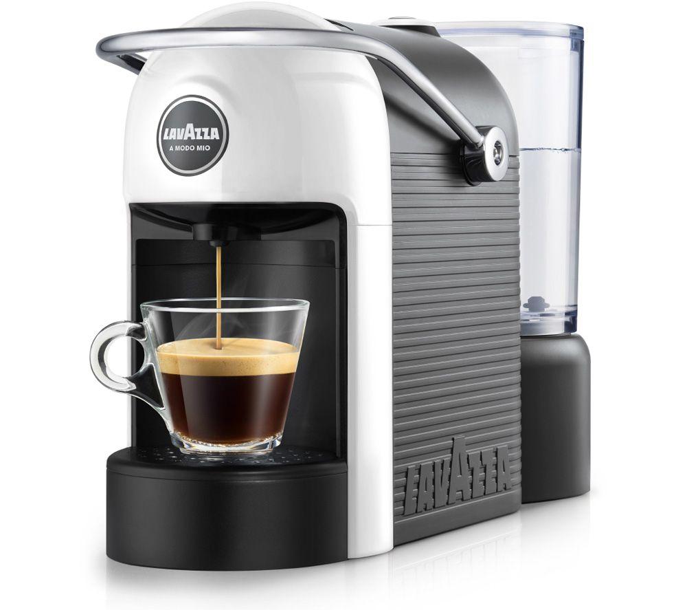 LAVAZZA A Modo Mio Jolie Coffee Machine - White