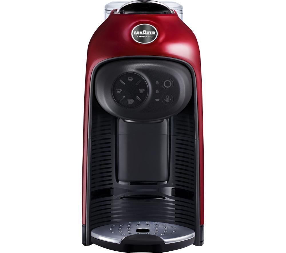 LAVAZZA A Modo Mio Idola Coffee Machine - Fire Red