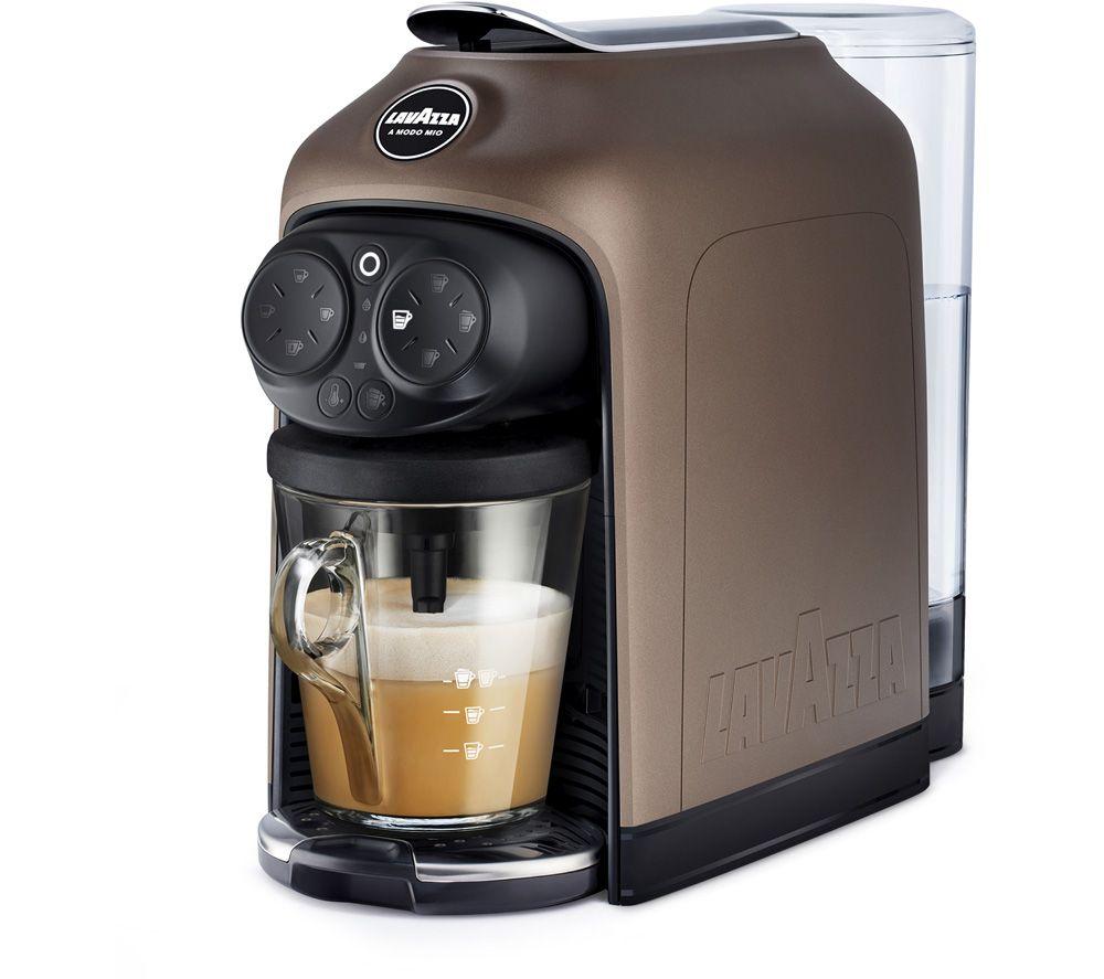 LAVAZZA A Modo Mio Deséa Coffee Machine - Brown Walnut