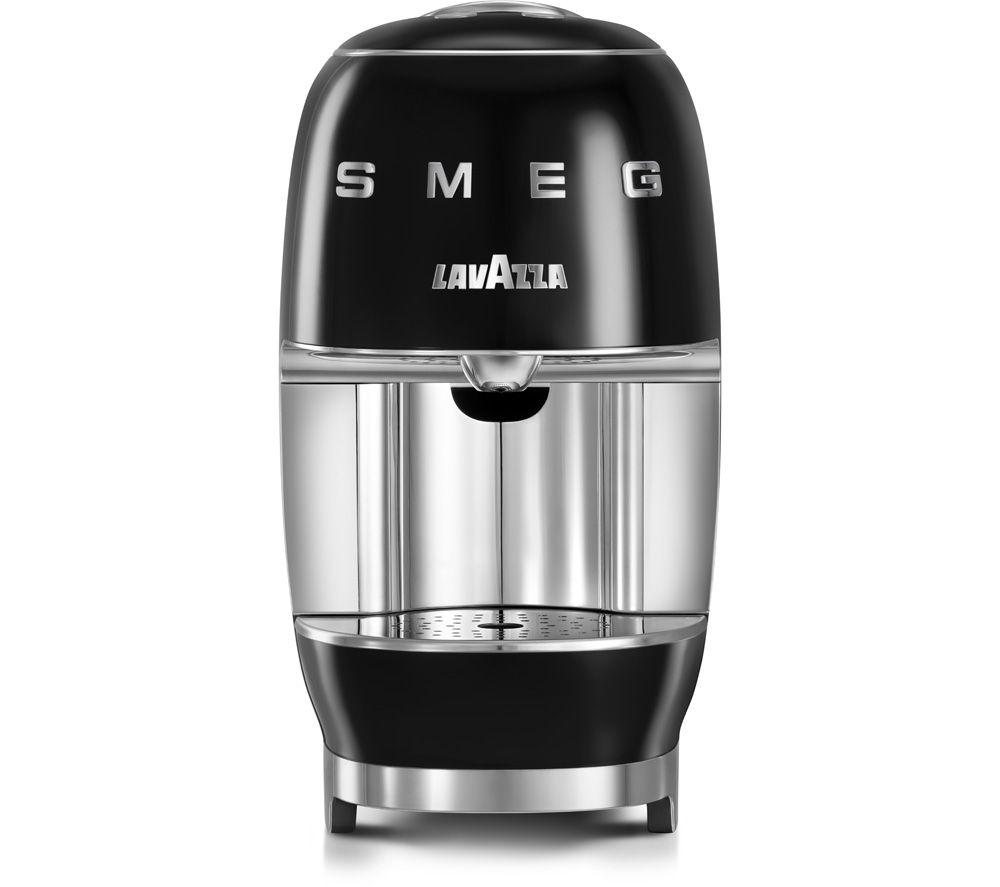 LAVAZZA by Smeg 18000450 Coffee Machine - Black
