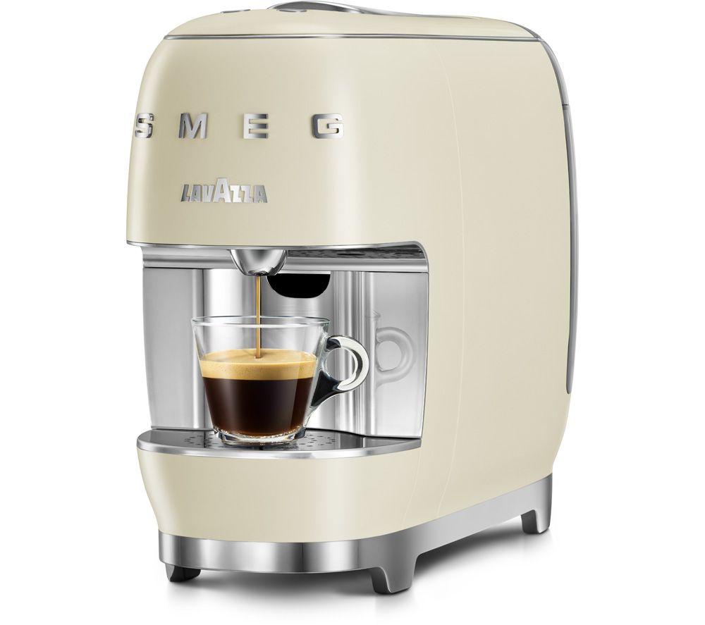 LAVAZZA by Smeg 18000463 Coffee Machine - Cream