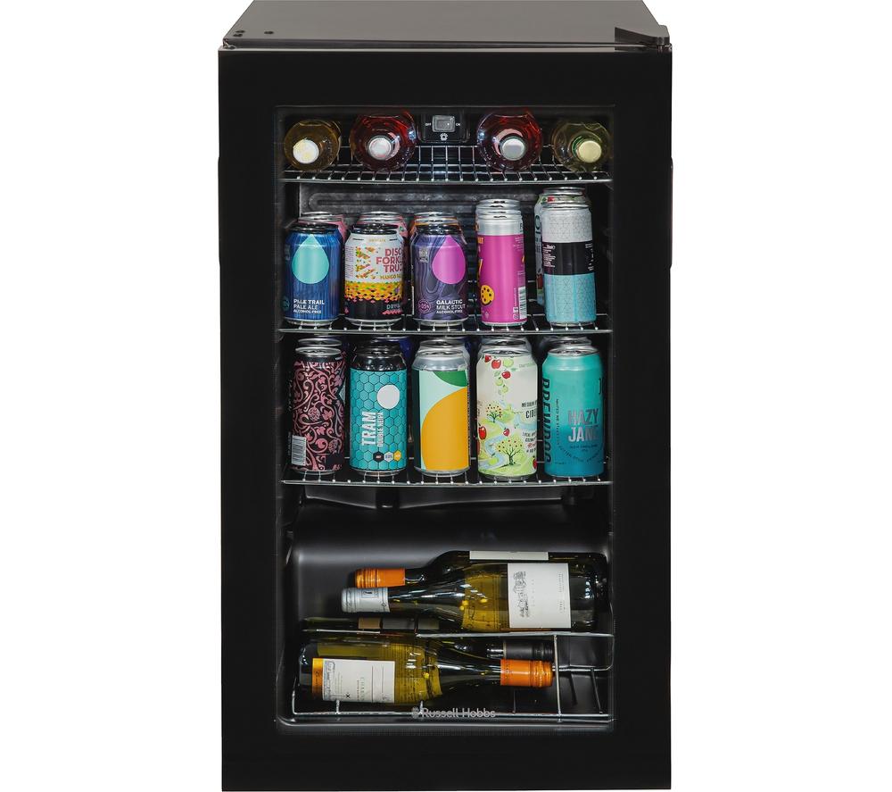 RUSSELL HOBBS RHBC48B Drinks & Wine Cooler - Black
