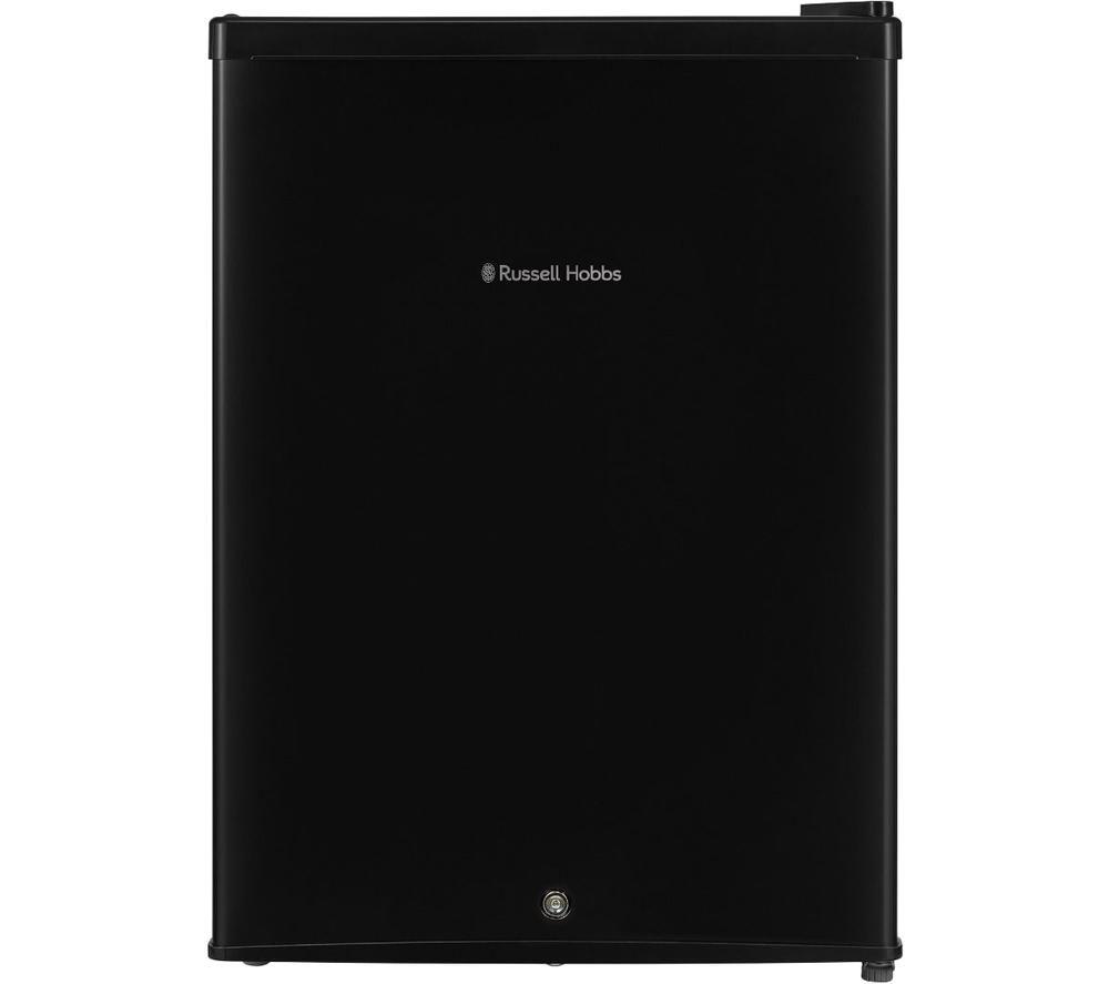 RUSSELL HOBBS RHTTF67B-LCK Mini Fridge - Black