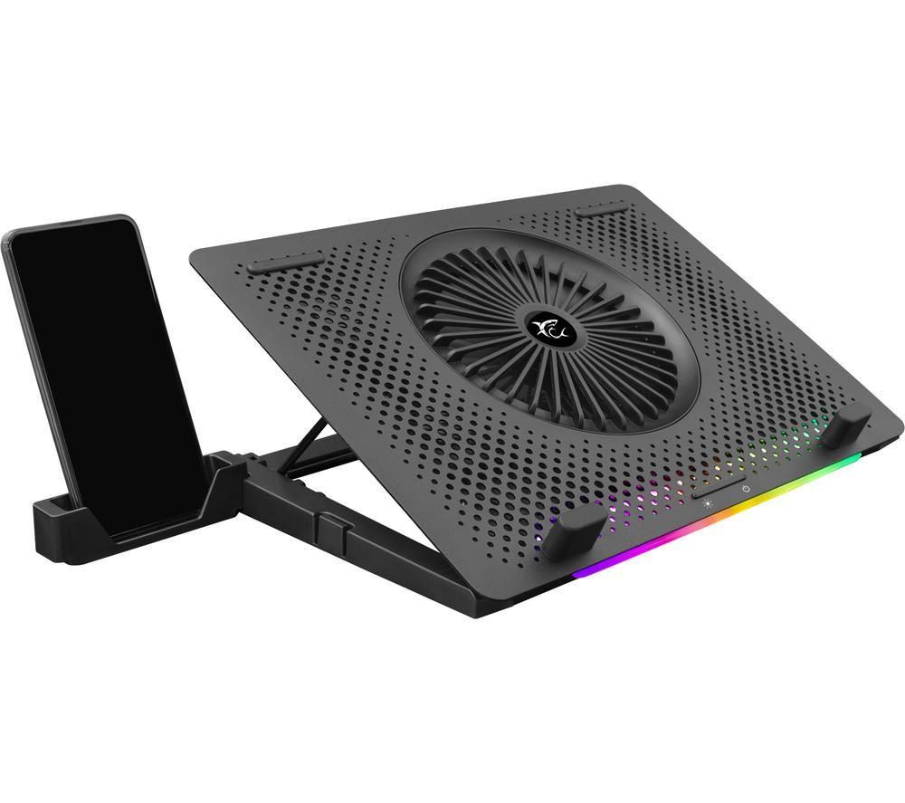 WHITE SHARK ICE MASTER GCP-29 Laptop Cooling Stand - Black